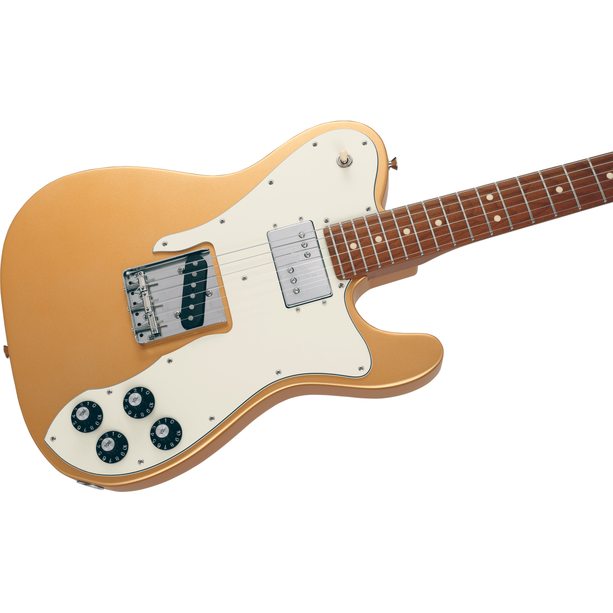 Fender Japan LTD Tele Custom RSTD MN EC-21 Gold - BimotorDJ